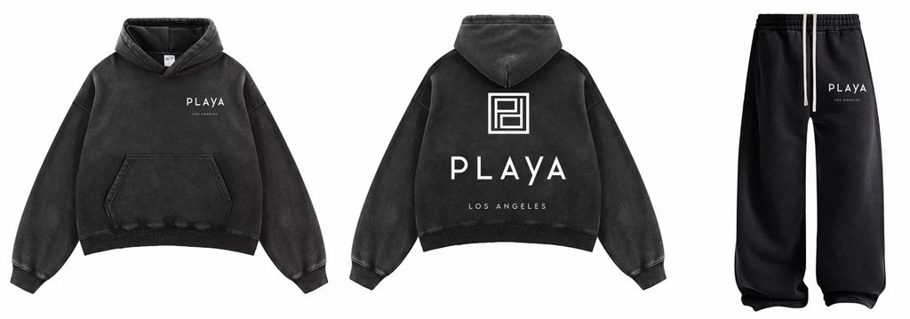 Playa logo hoodie