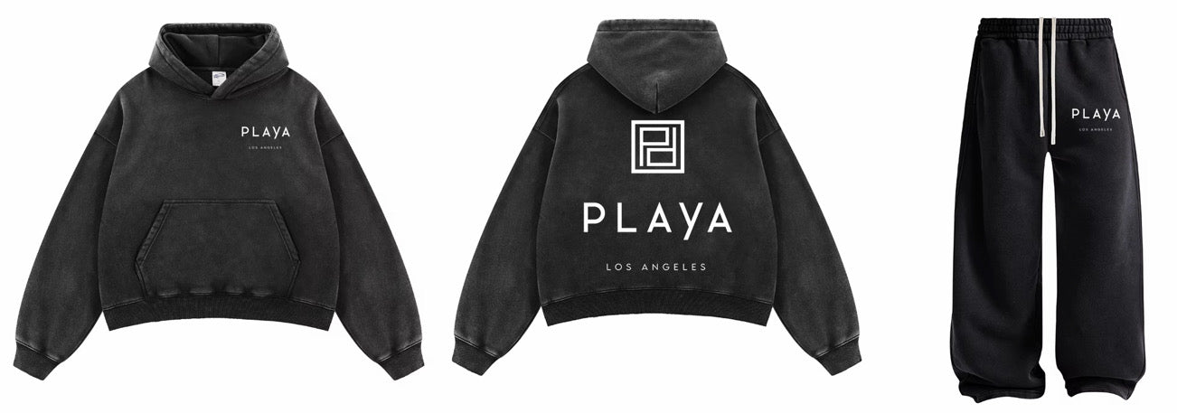Playa logo hoodie