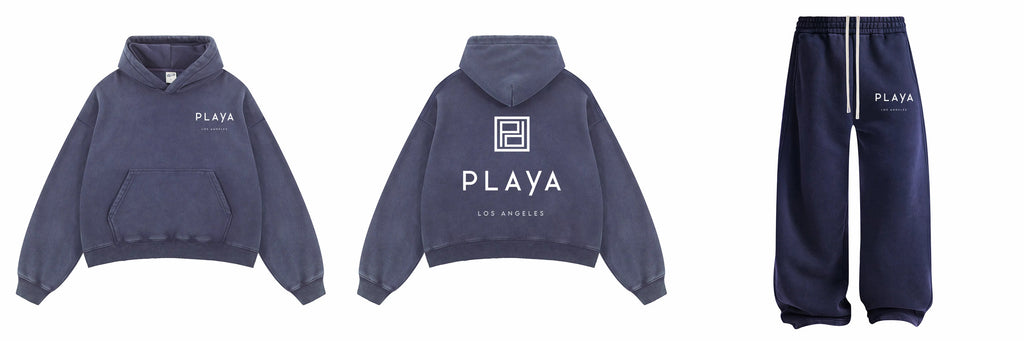 Playa logo hoodie