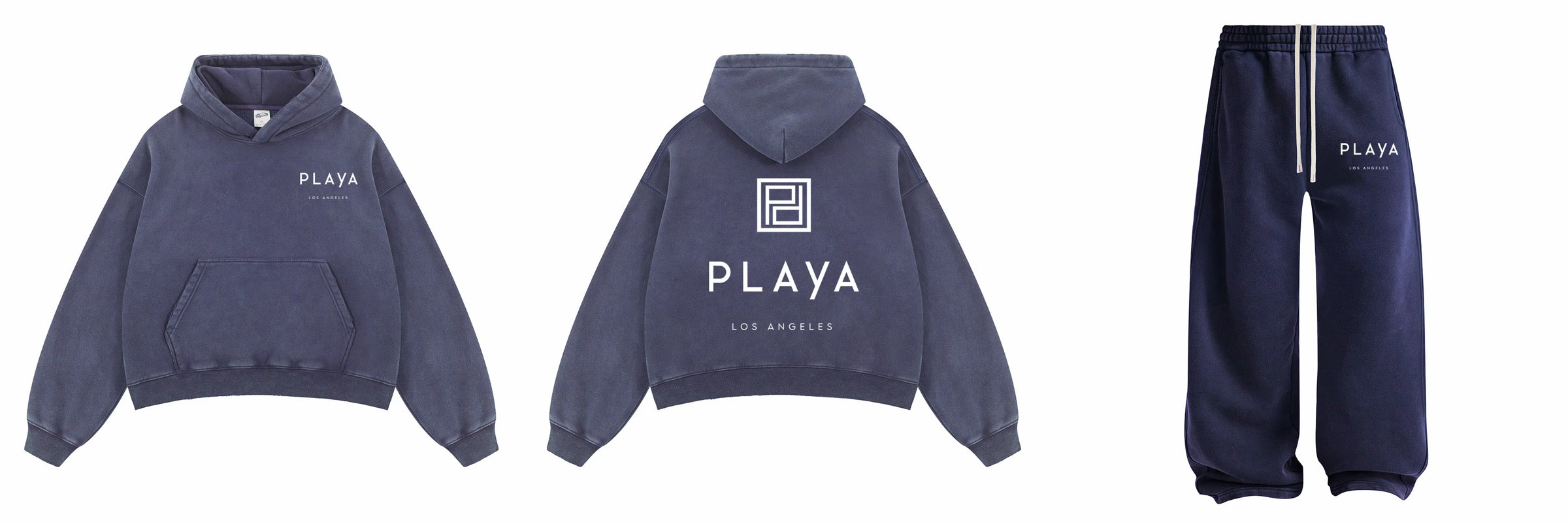 Playa logo hoodie