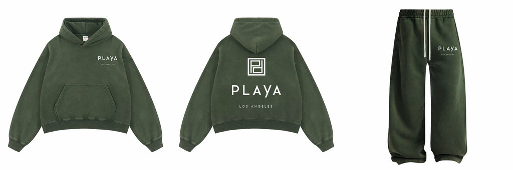 Playa logo hoodie
