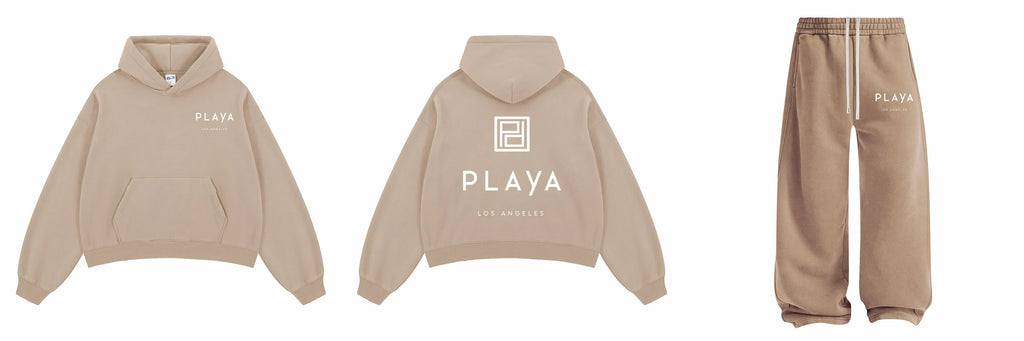 Playa logo hoodie